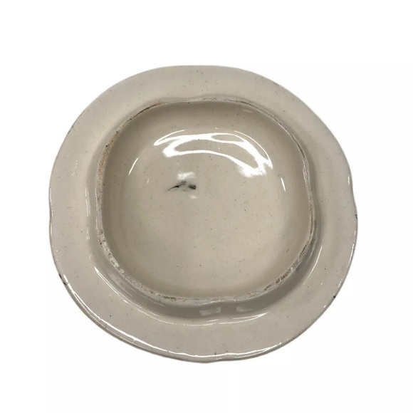 Vintage French Ceramic Lidded Bowl - Picture 8 of 11